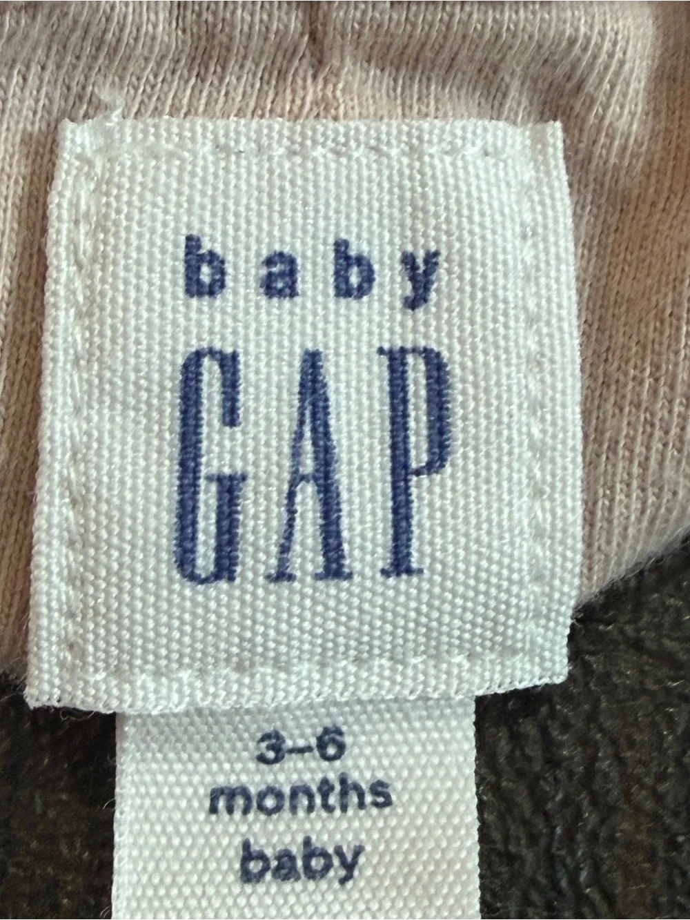 Baby Gap Corduroy Overalls - Dusty Pink Sz 3-6M